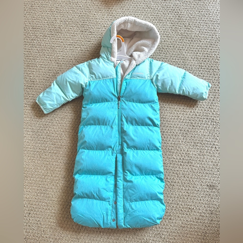 Columbia Pike Lake Convertible Bunting - Infant Girls